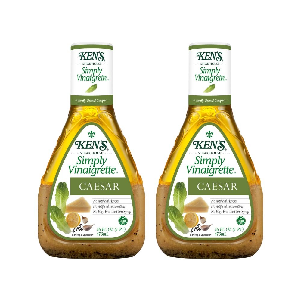 Simply CAESAR Vinaigrette 16 fl oz ( 2 Pack)