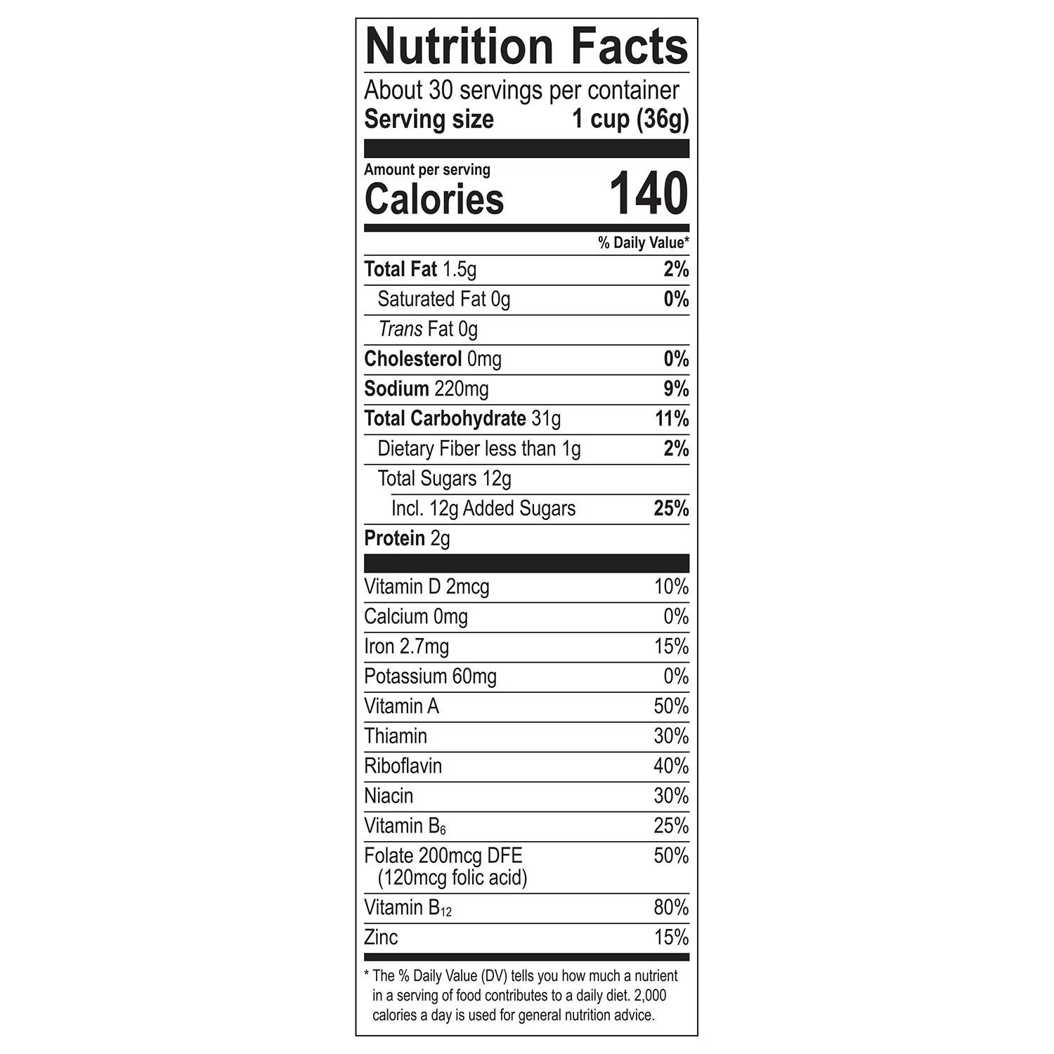 Cocoa Pebbles Cereal, 38 oz. FREE FAST SHIPPING