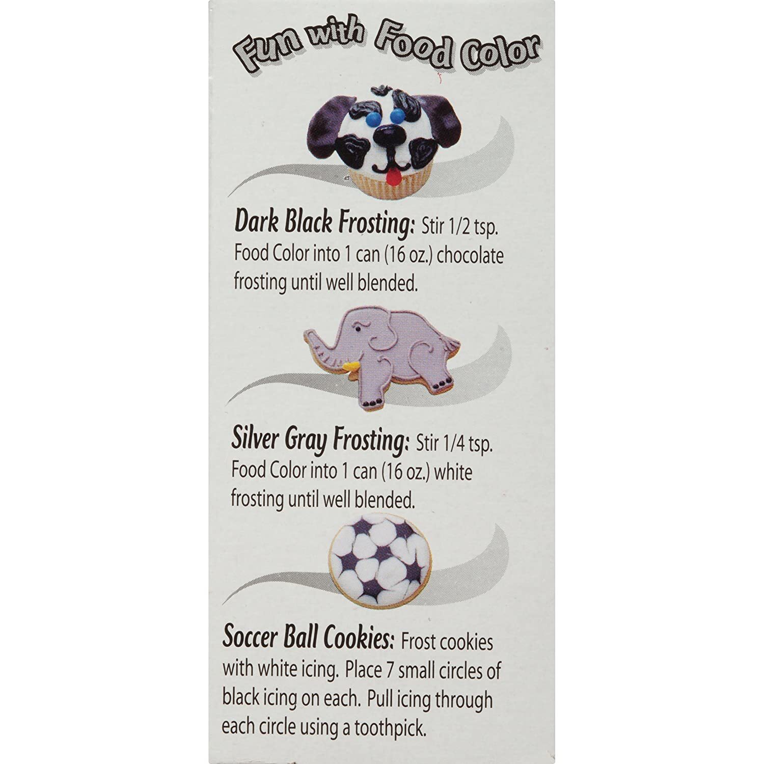 McCormick Black Food Color, 1 Fl. Oz Pack of 1
