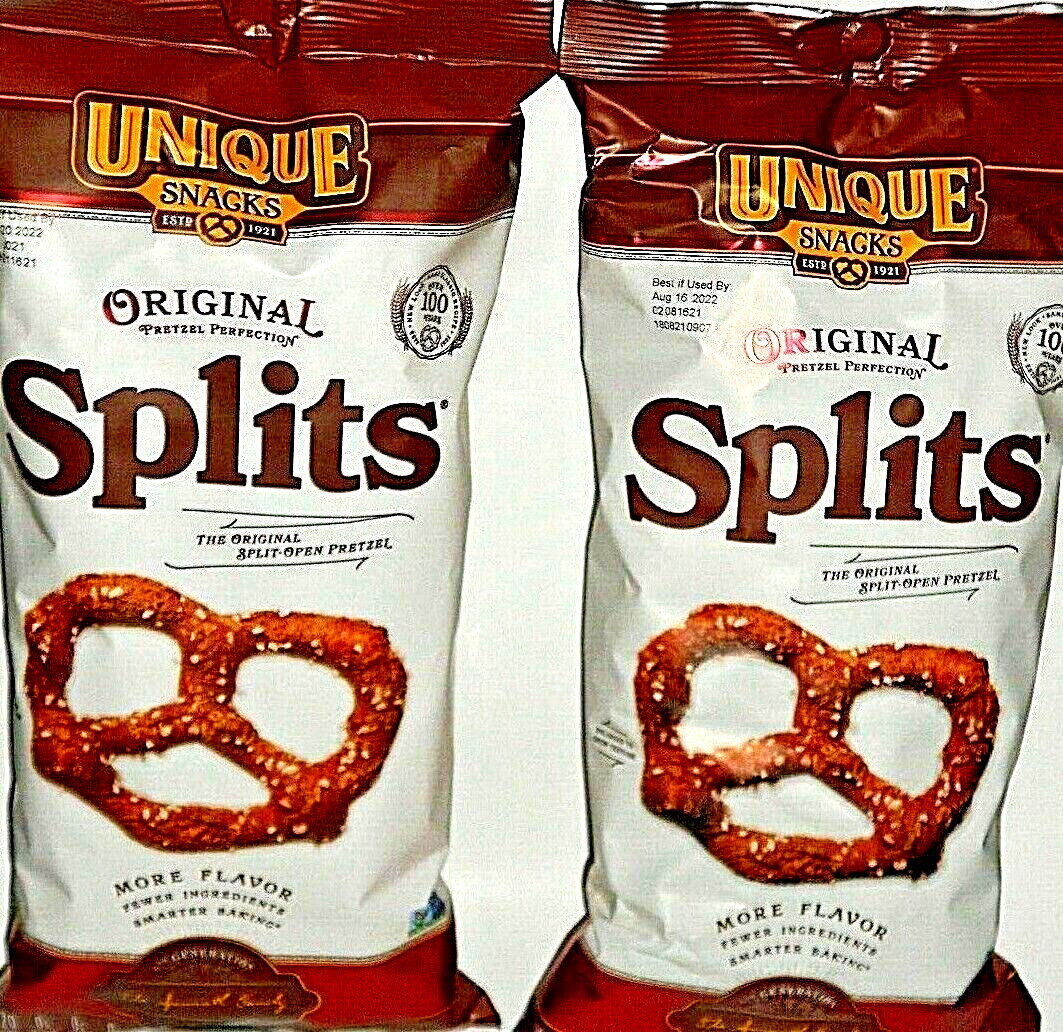 Unique Original Hard Pretzel Kosher Vegan Non GMO Cholesterol Lactose Free