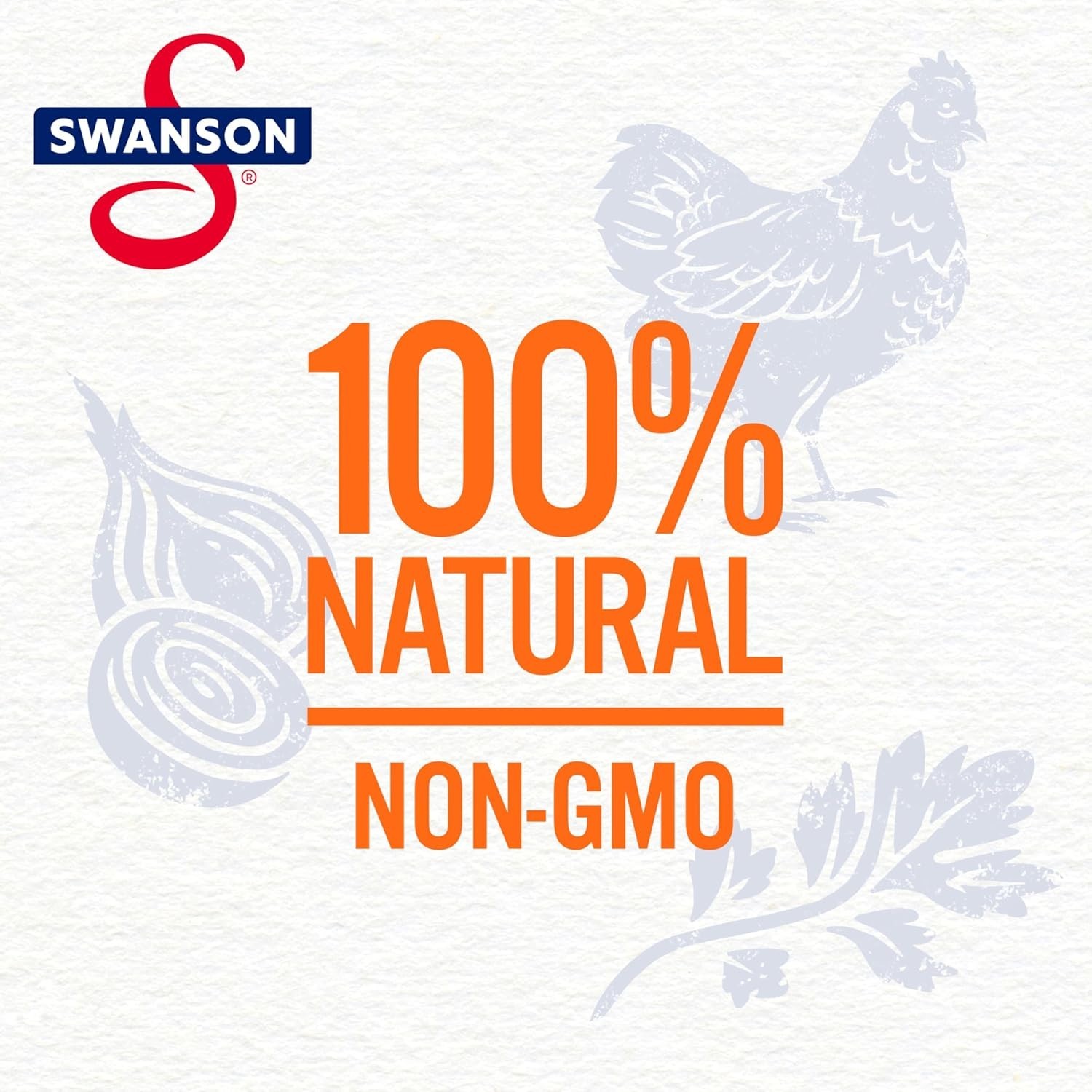 Natural Goodness 33% Less Sodium Chicken Broth, 14.5 oz Can