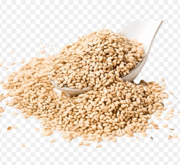 Forest White Sesame Seeds Whole Raw 100% Pure Natural Non-GMO Kosher Vegan