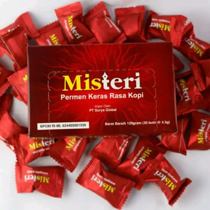 Rare – Coffee Flavor Mystery Hard Candy – 30 Pieces per Box | Sweet Snack Candy