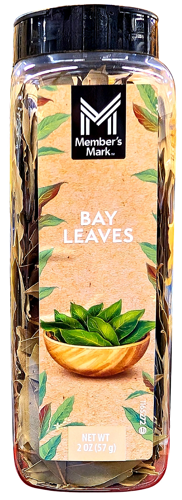 Member’s Mark Whole Bay Leaves 2 Oz EXP 02/2028