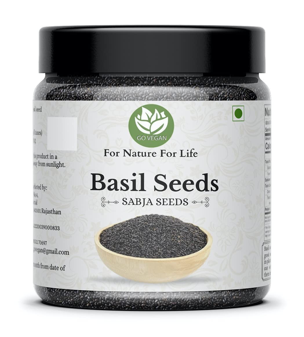 Go Vegan Basil Seeds 300gm
