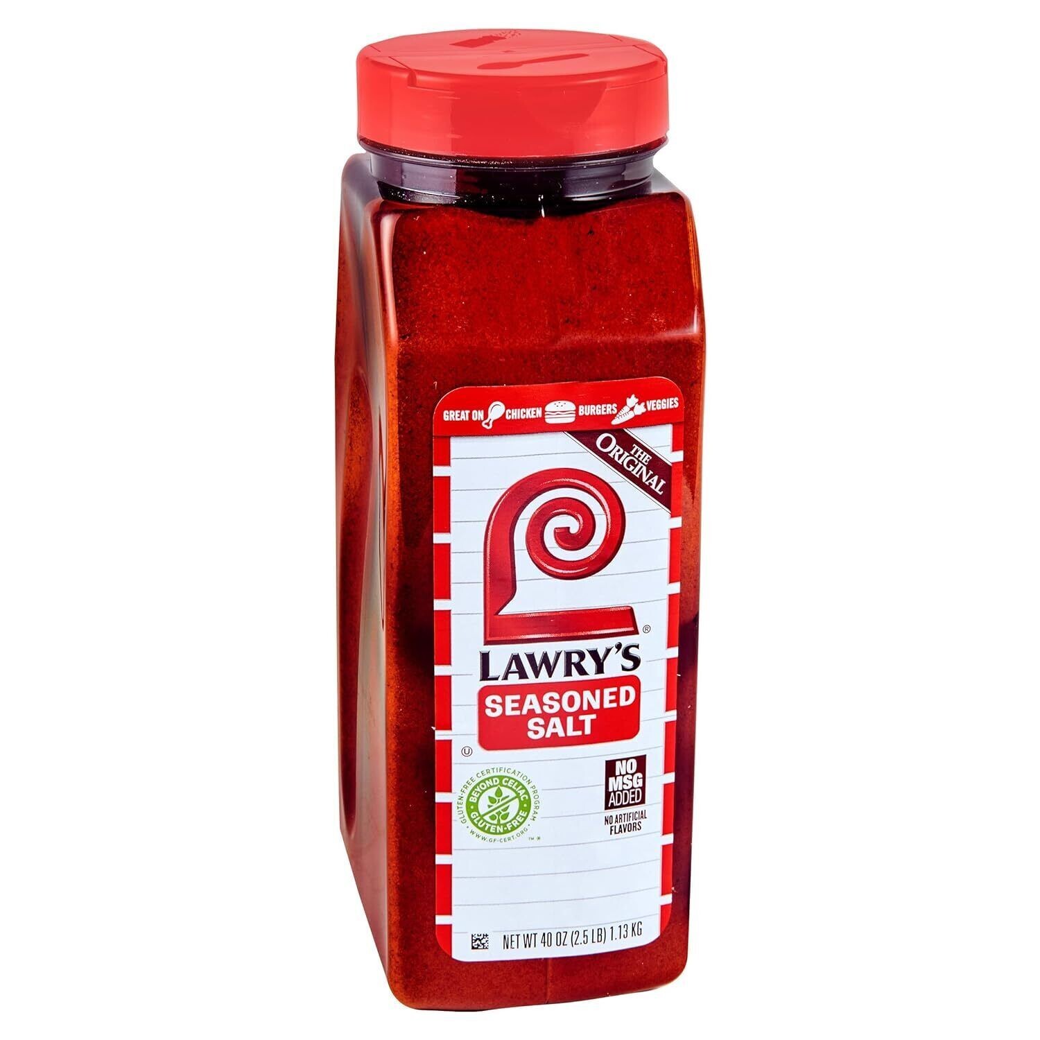 Lawry’s, Seasoned Salt Blend, 40 oz Seasonings Spices Food FREE & FAST SHIPPING