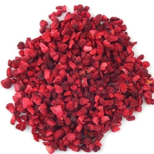Freeze Dried Raspberry Crumble 5.29oz 150g for Baking Cocktail Garnish Non GMO