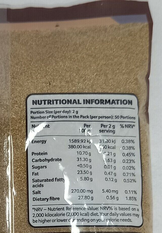 Coriander Powder 100% Natural Ceylon Herbal Spice Keells Product 100g