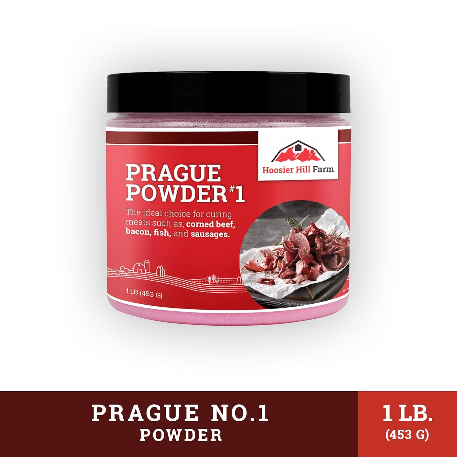 Hoosier Hill Farm Prague Powder No.1 Pink Curing Salt