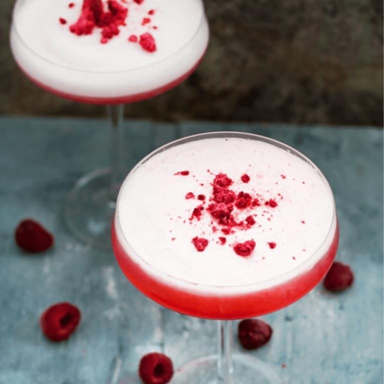 Freeze Dried Raspberry Crumble 5.29oz 150g for Baking Cocktail Garnish Non GMO