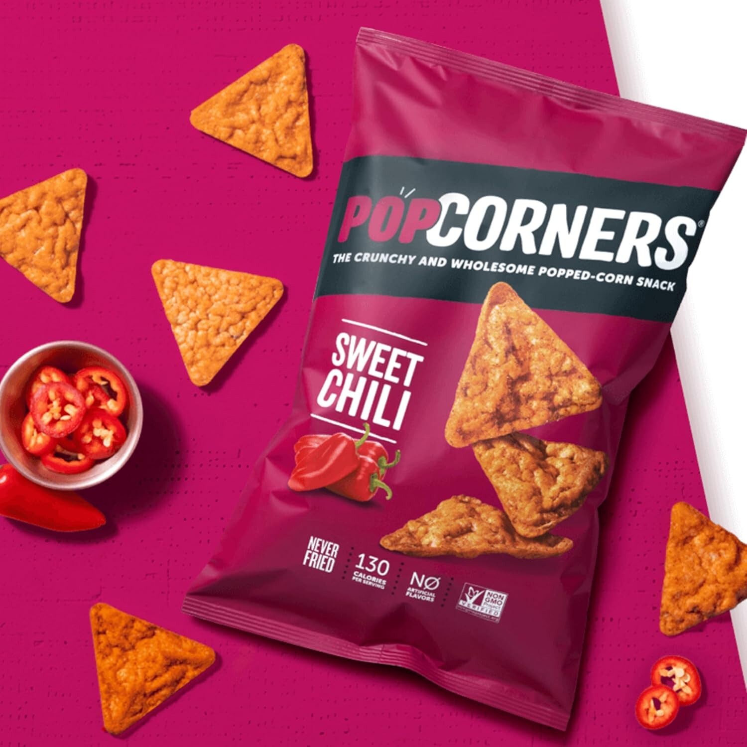 Wholesome 20-Pack Popped Corn Snack Variety – 1 Oz Each, Perfect for On-the-Go
