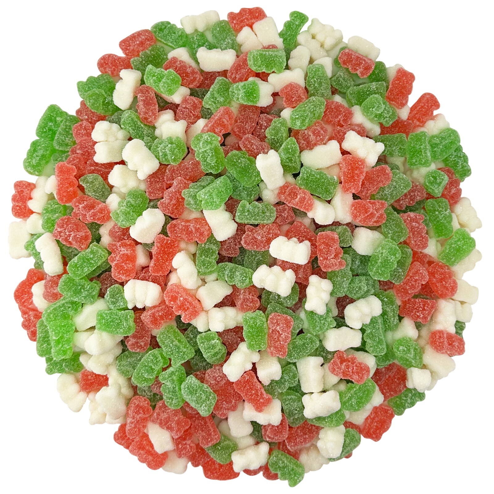 FirstChoiceCandy Christmas Mix Fun Sour Gummy Bears