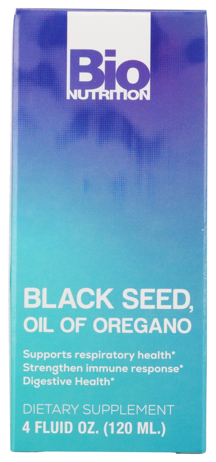 Black Seed Oil Of Oregano 4Oz Dietary Supplement By Bio Nutrition 1 Pack