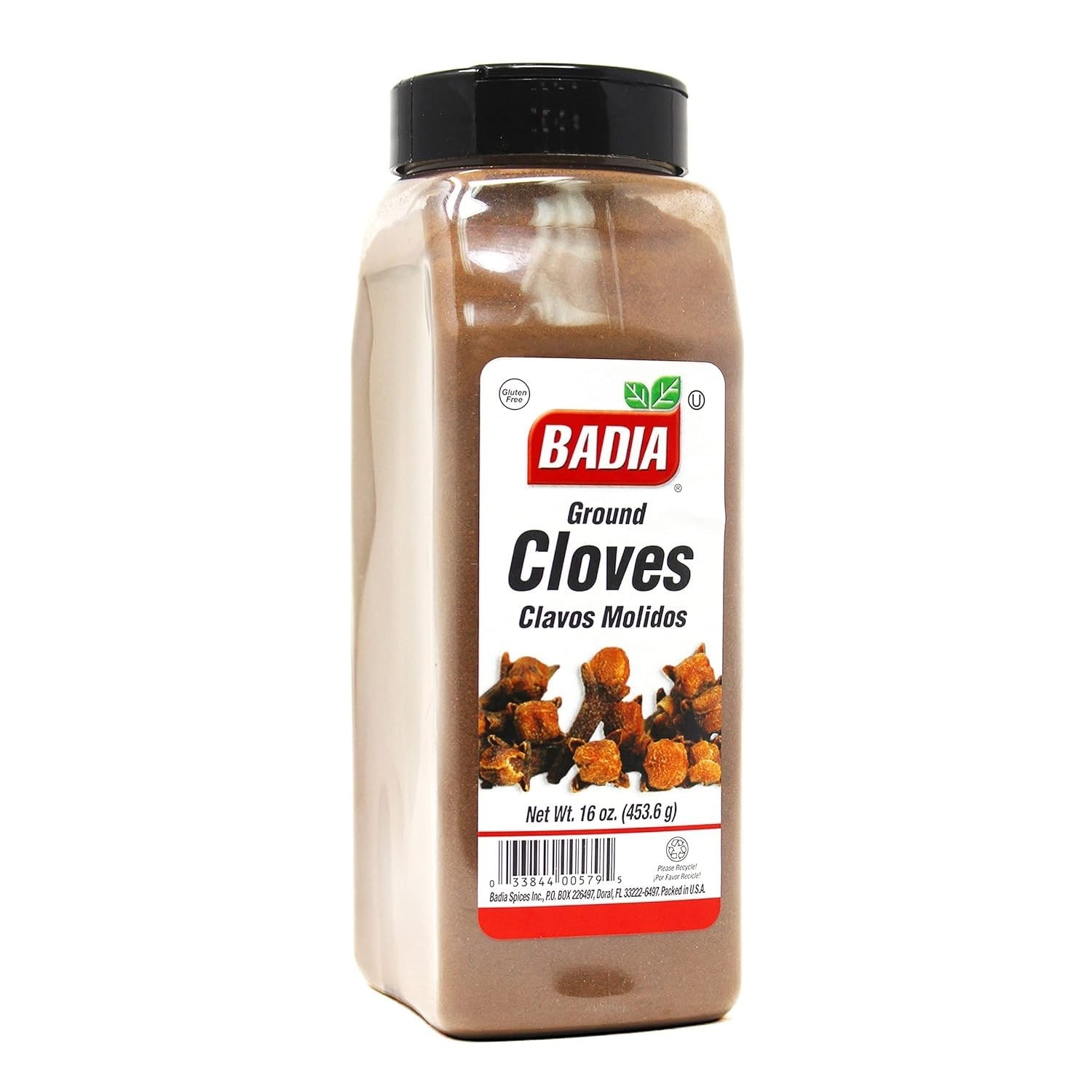 Ground Cloves 16 oz Premium Spice for Baking Cooking & Beverages Badia