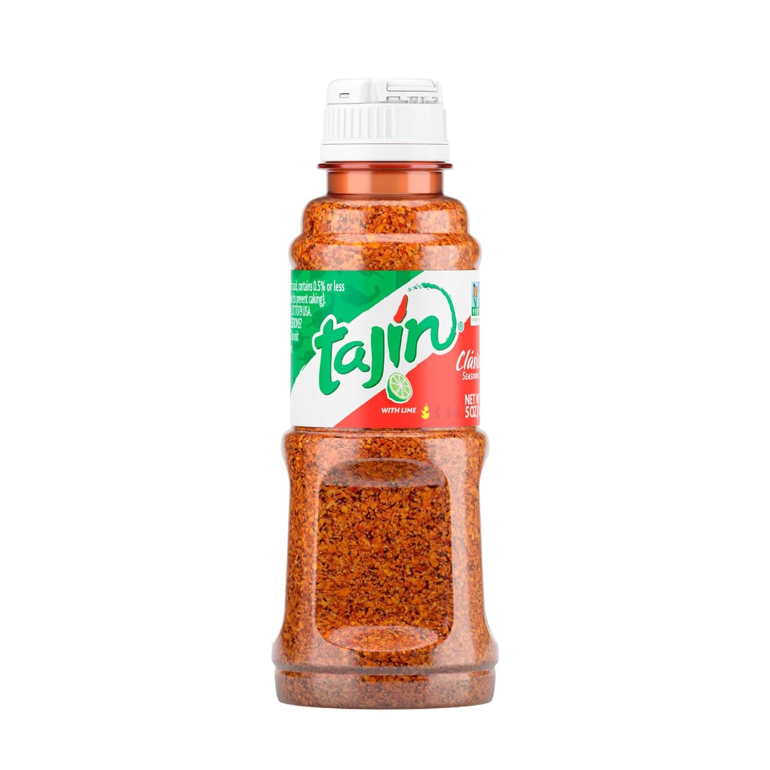 Tajín Clásico Chile Lime Seasoning 5 Oz (Pack of 1)