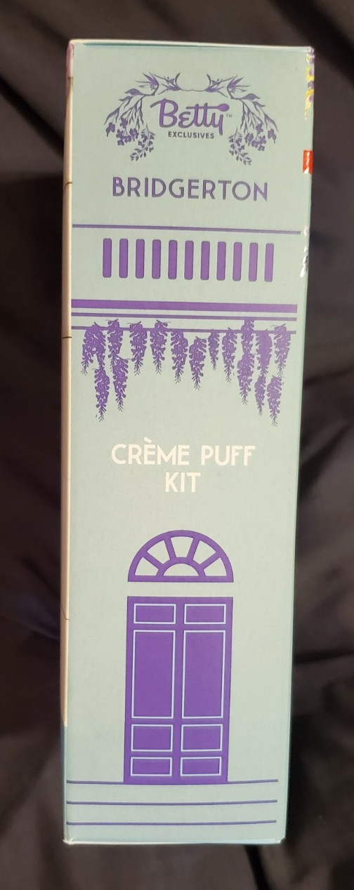 Betty Crocker Bridgerton Lady Whistledown’s Baking Mix Creme Puff Kit – Set of 2