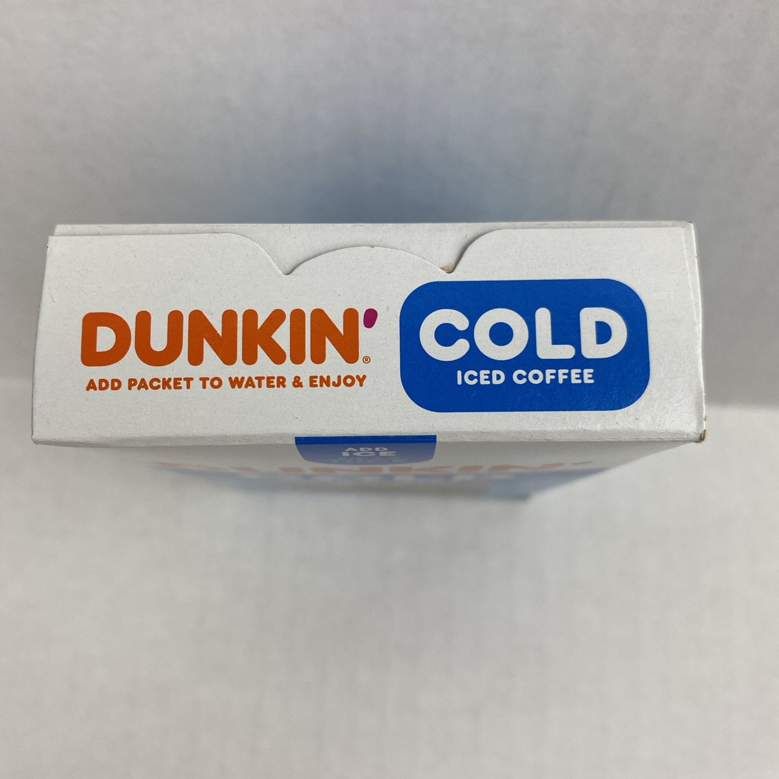 Dunkin’ Cold Iced CARAMEL Coffee Instant Powdered 6 Boxes 36 Packets Total *READ