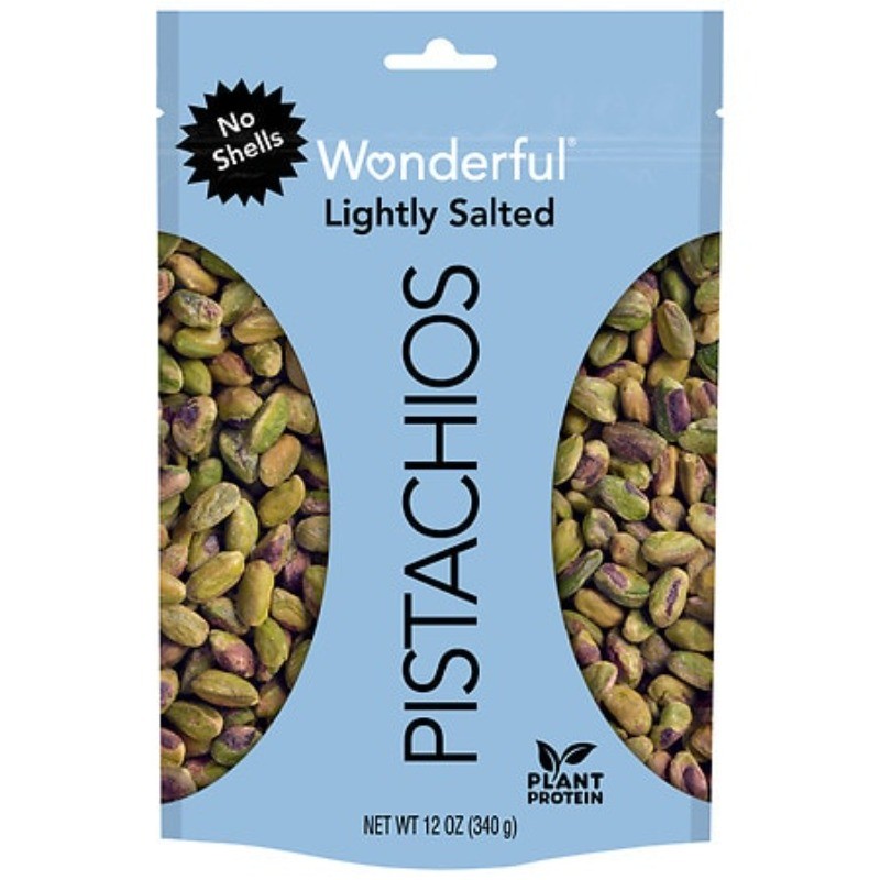 Pistachios No Shell Roasted & Lightly Salted 12.0 oz