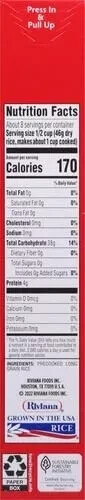 Minute White Rice, Instant White Rice for Quick Dinner Meals, 14-Ounce Box