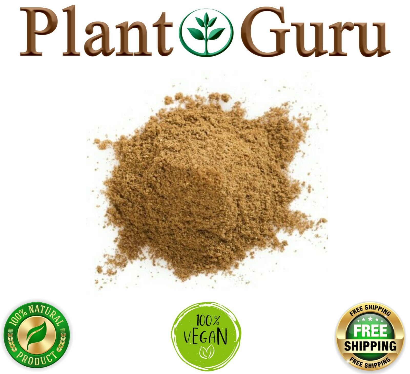 Brown Flax Seed Powder 5 lb. Bulk Omega-3 NON GMO 100% Pure Flaxseed Ground Meal