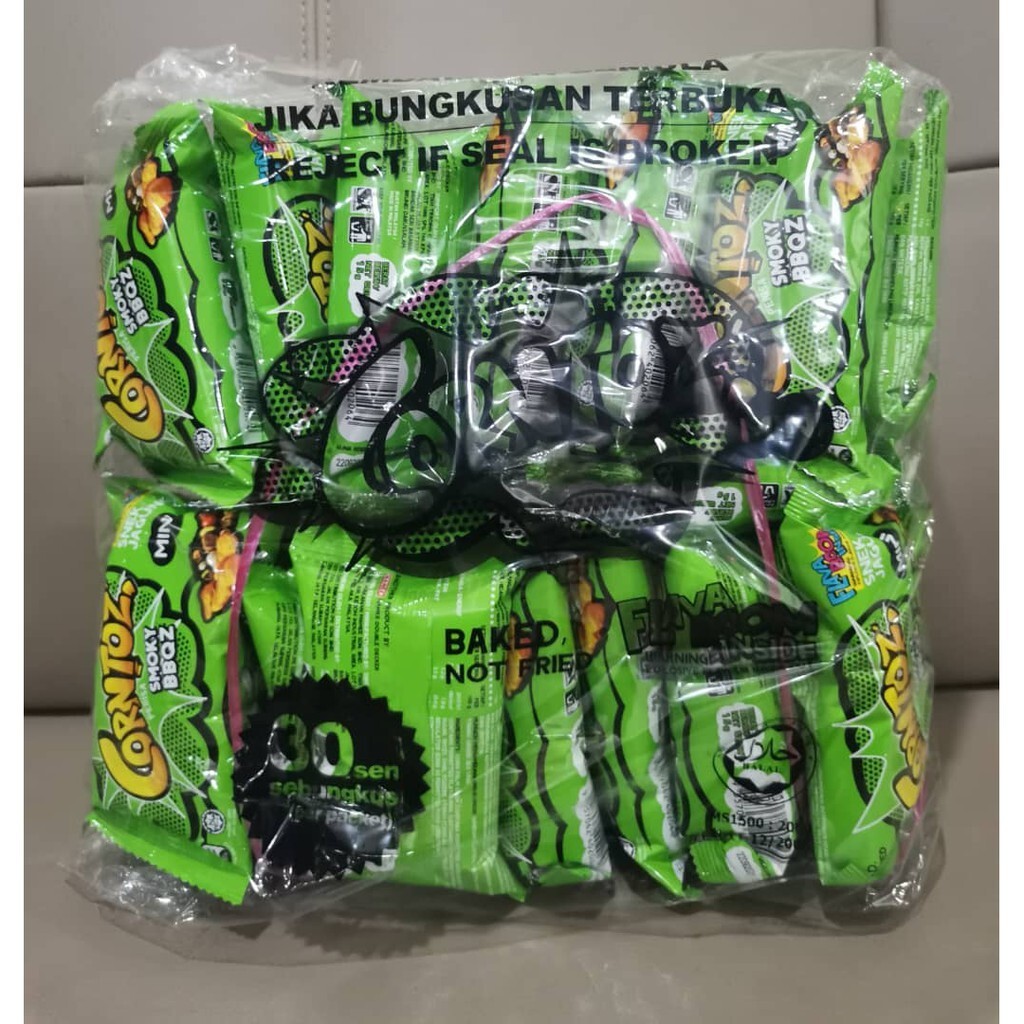 MAMEE Corntoz Mini All Type Flavor 15gx30pcs