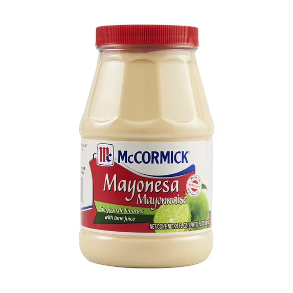 McCormick Mayonesa (Mayonnaise) With Lime Juice, 28.0 fl oz Jar