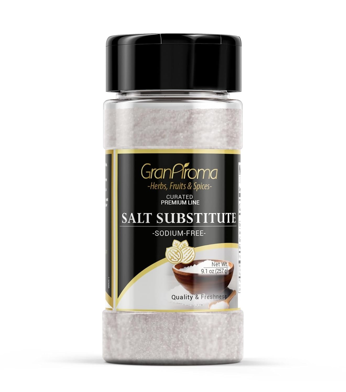 Potassium Chloride Salt Substitute – 9.1 oz Sodium-Free Seasoning for Health