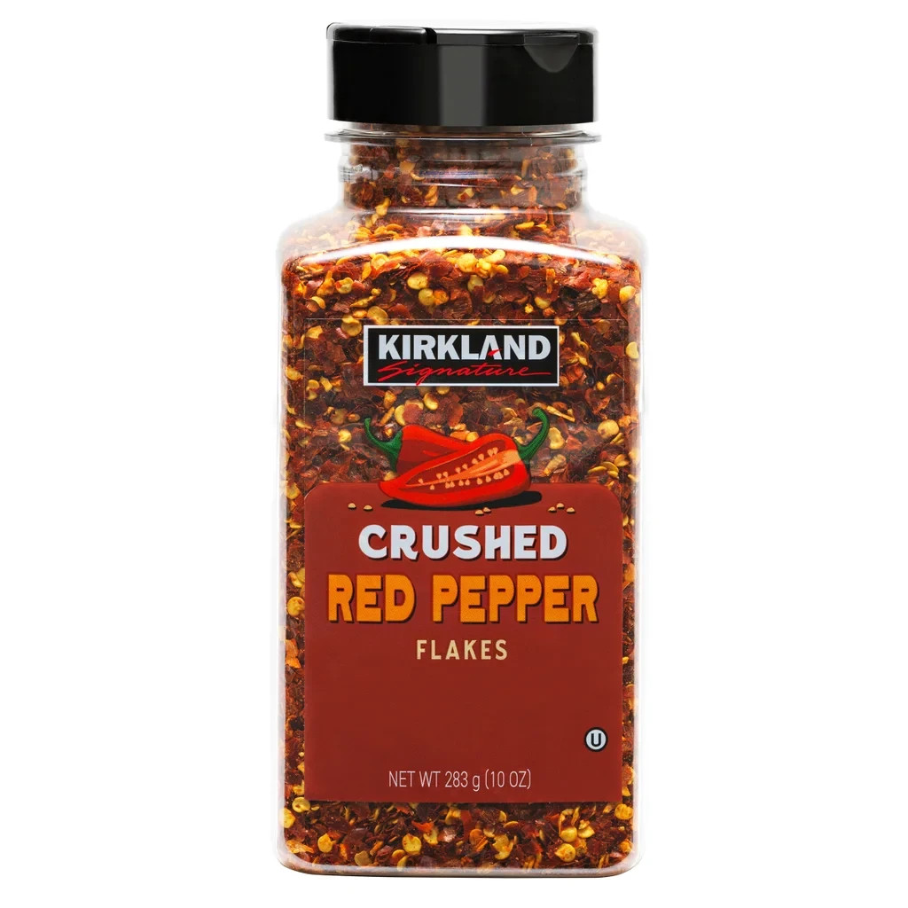 kirkland signature Crushed Red Pepper Flakes 10.0 oz