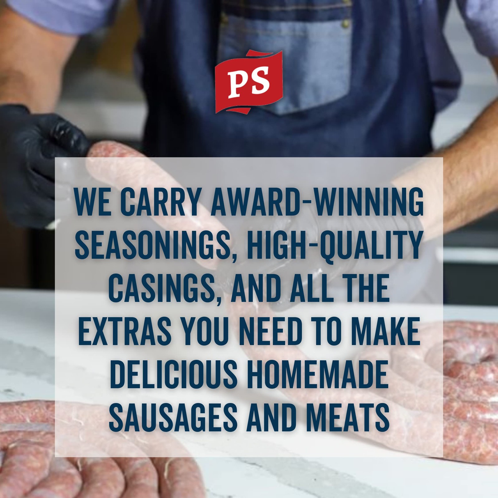 PS Seasoning German Style Sausage Kit – Includes Seasoning and Casings for up to