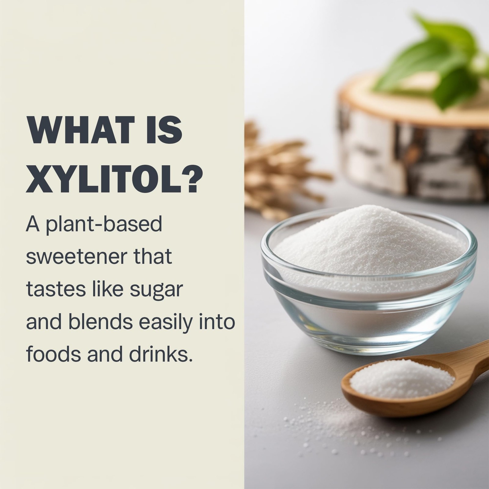 Pure Xylitol Powder 1kg Birch Sweetener Keto Vegan Sugar Substitute Low Glycemic