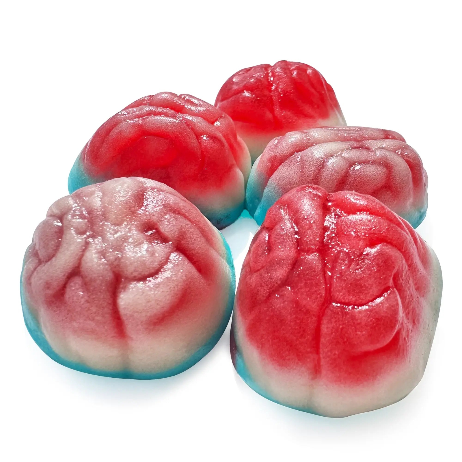Gummies Soft Gummy Candies Brains Shape Premium FREE SHIP