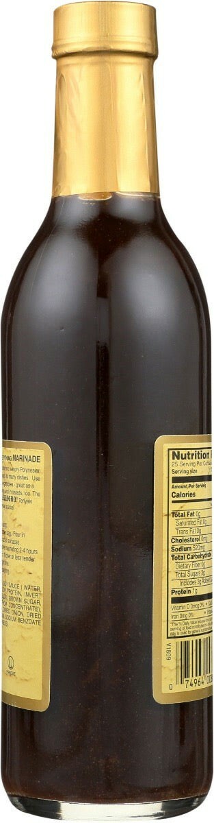 Allegro Teriyaki Marinade – 12.7 oz (Pack of 6)