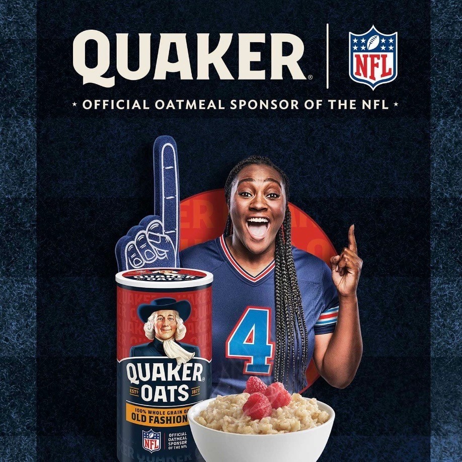 Quaker Old Fashioned Oats 10 lb Total Non GMO Rolled Oatmeal Bulk