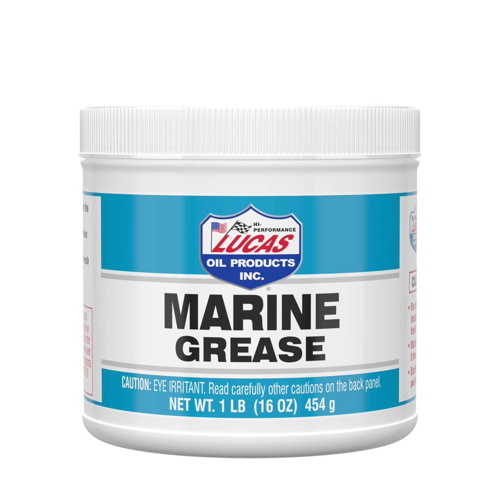 Lucas Oil Products 8072382 16 oz Marine Grease 1 Pound, Multi