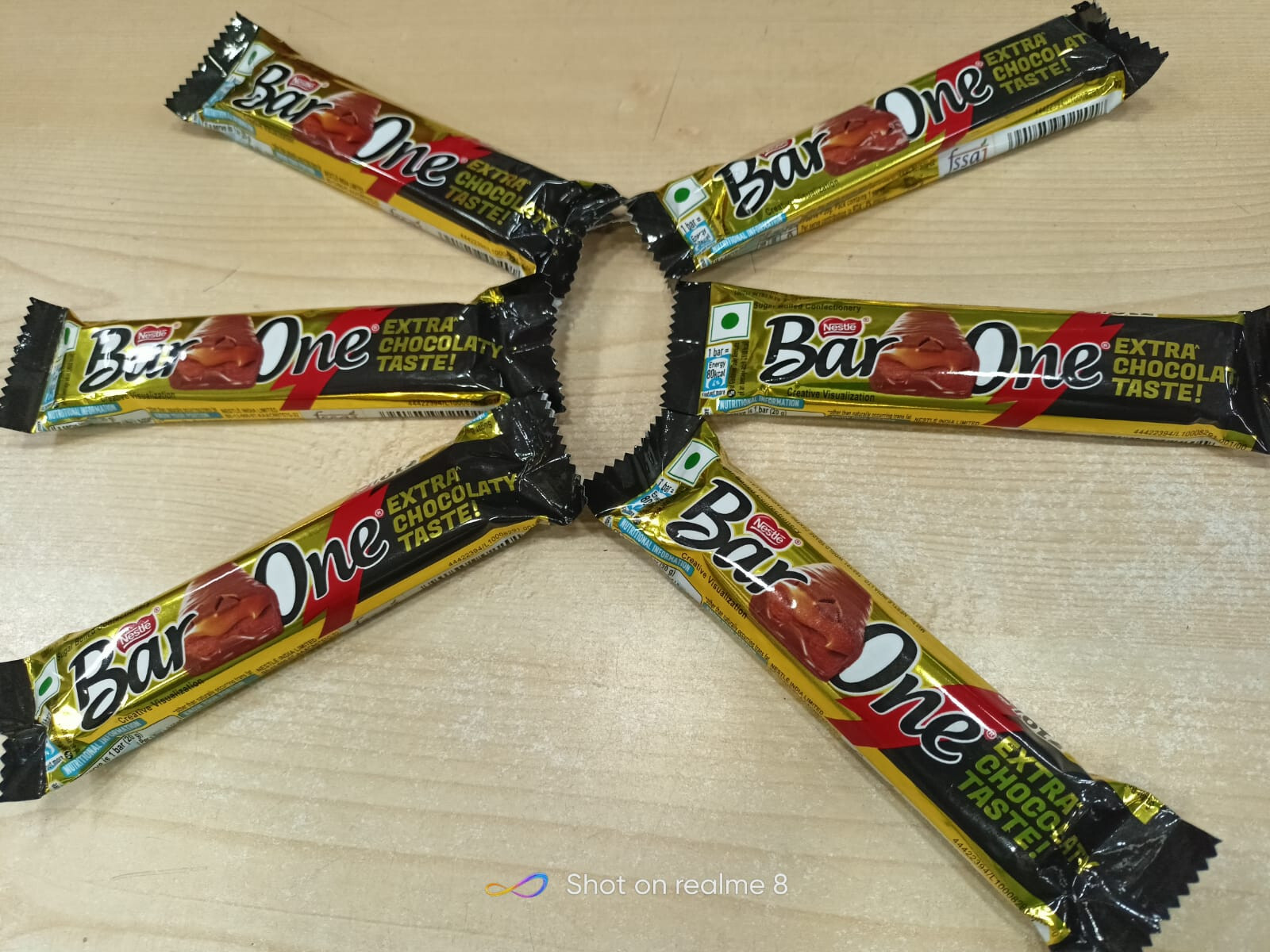 Nestle Bar One extra Chocolate tasty 6*20 gr f/doorship