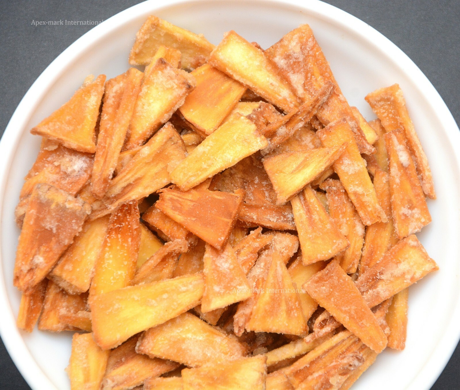 Fried Breadfruit Slices – Sugar Coated & Plain Ceylon Style Snack 100g/250g/500g