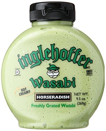 Inglehoffer Wasabi Horseradish 9.5 Ounce Squeeze Bottle
