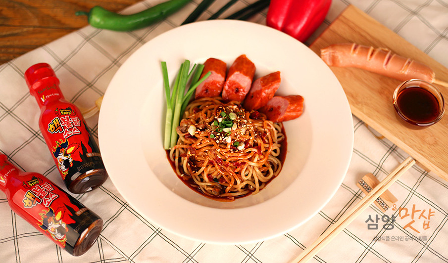 Samyang Buldak Sauce Original Extremely Spicy Carbo Hot Spicy 200g / 7.05oz