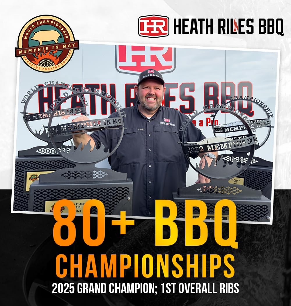 Heath Riles BBQ 10.2-oz BBQ Rub/Seasoning