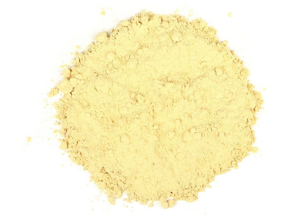 Lemon Peel Powder (Citrus x limon) Organic 1 oz.