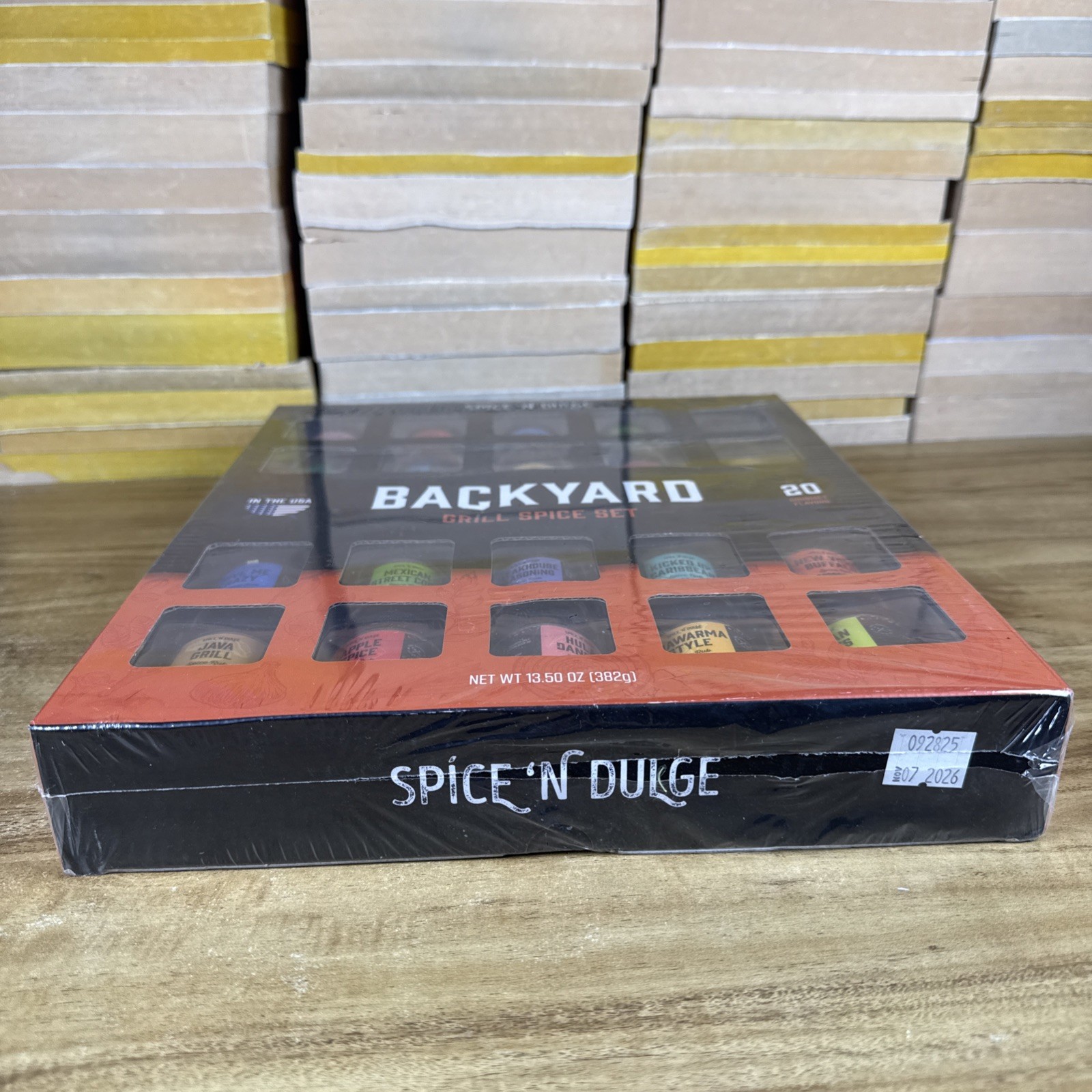BBQ Spice Gift Set, 20 Unique Seasonings, Perfect for Men and Dads