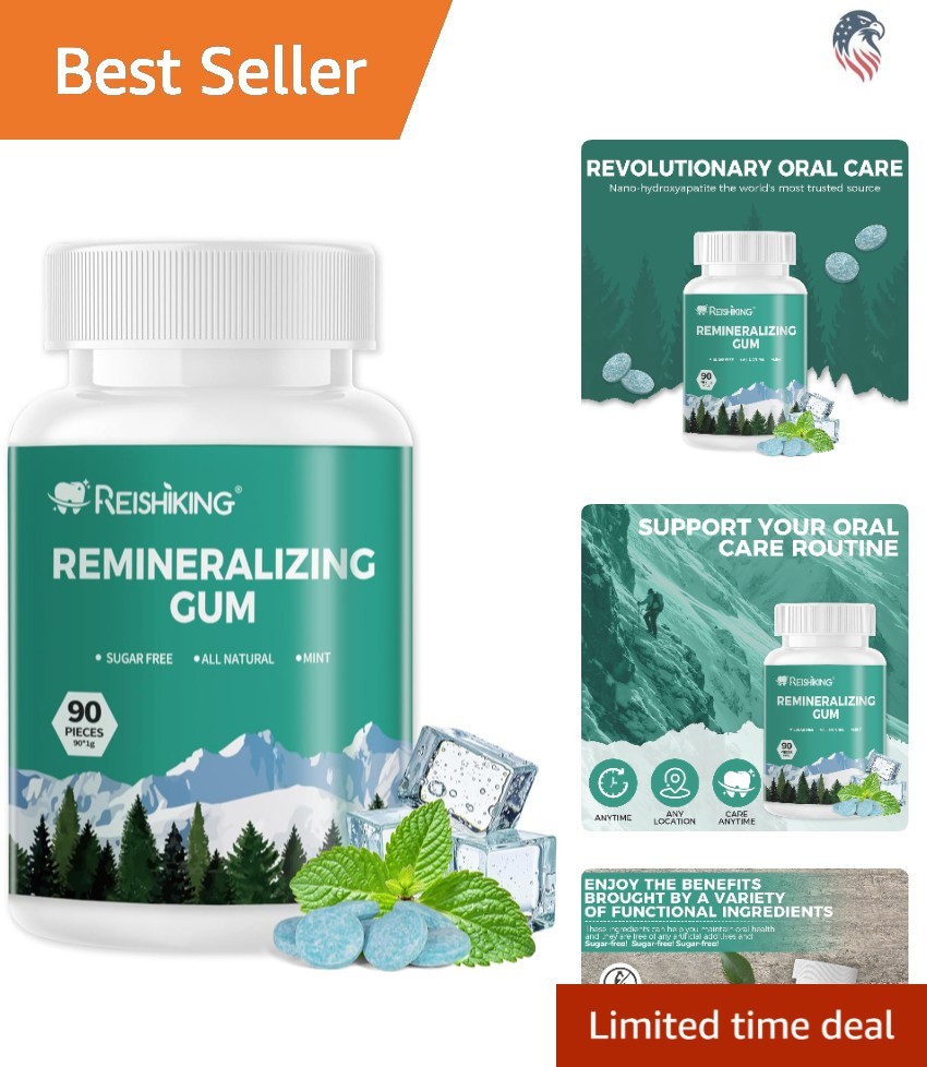 Remineralizing Chewing Gum Compatible with Teeth Contains Nano Hydroxyapatite…