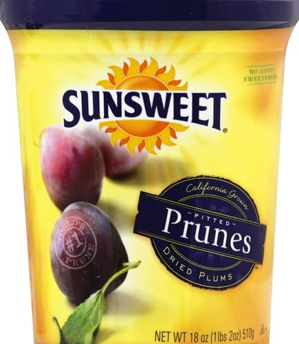 SUNSWEET Amazin Pitted Prunes, 16 oz