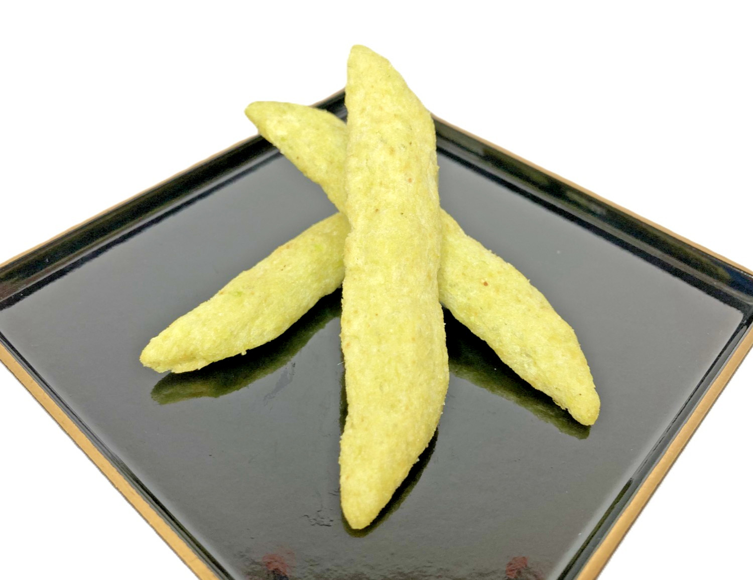 Japan Snow Pea Snack Calbee Green Pea Snack Salted Flavor 26g × 24 bags