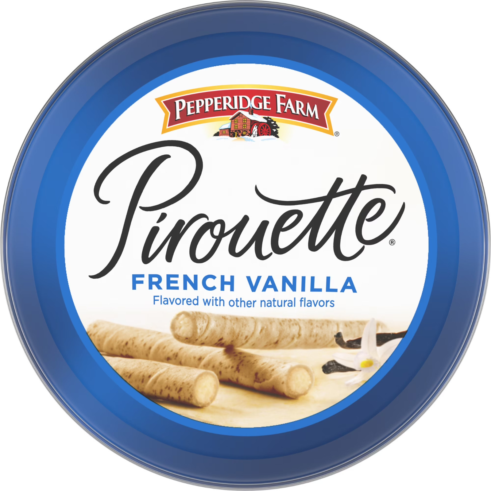 Pepperidge Farm pirouette Cookies french vanilla Crème Filled Wafers 13.5oz T…