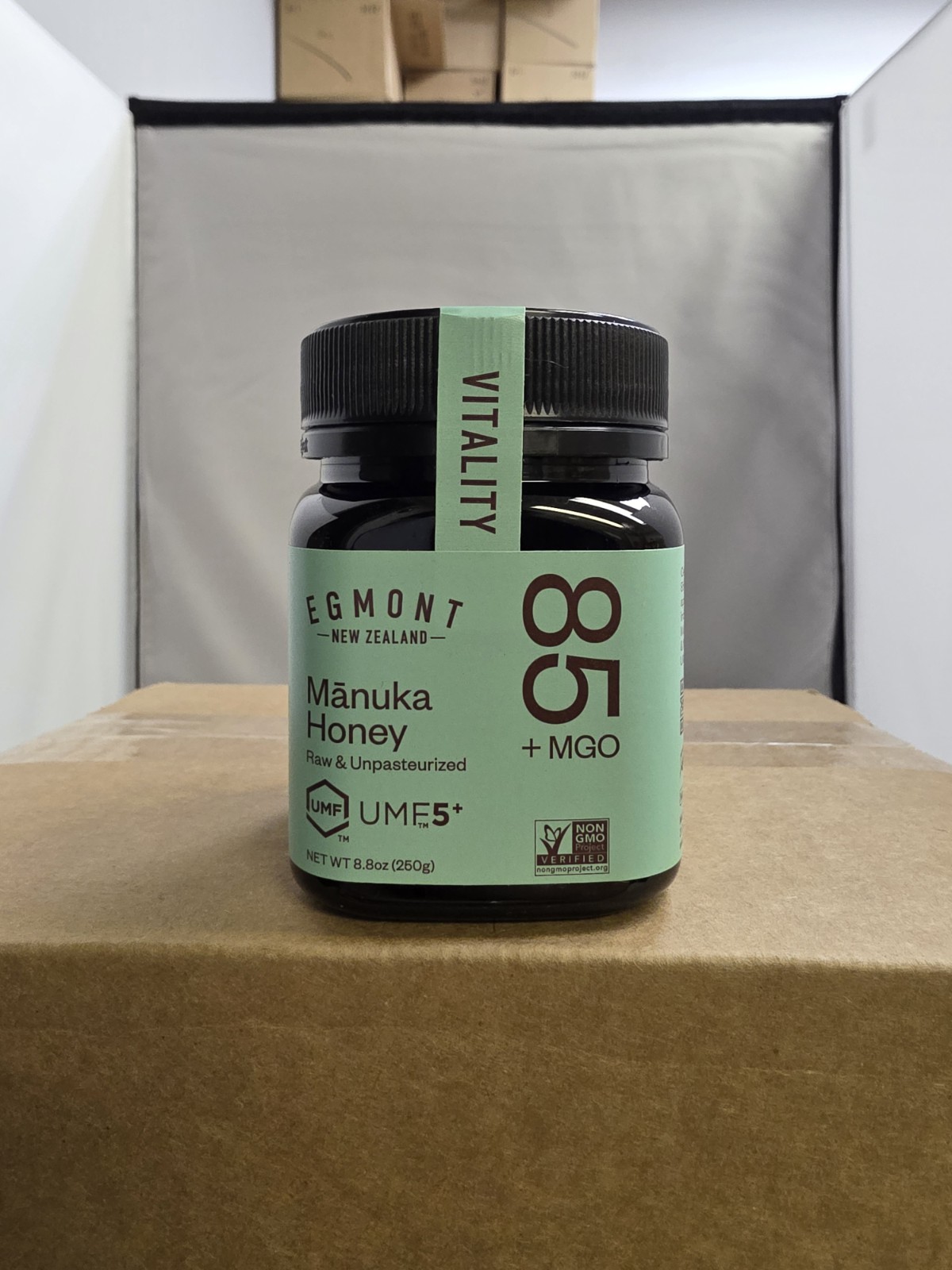 Egmont Manuka Honey, 85+ MGO/UMF5+ (8.8Oz)