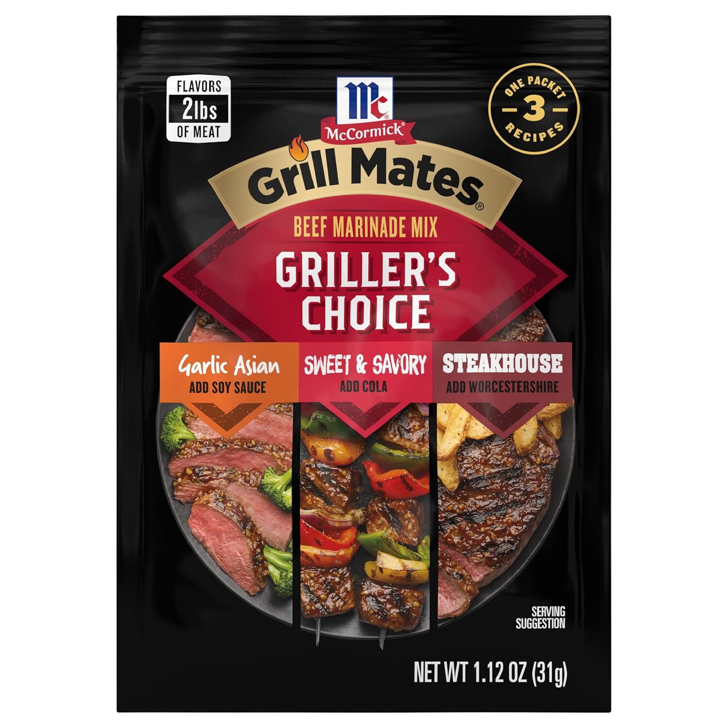 MCCORMICK GRILL MATES GRILLERS CHOI