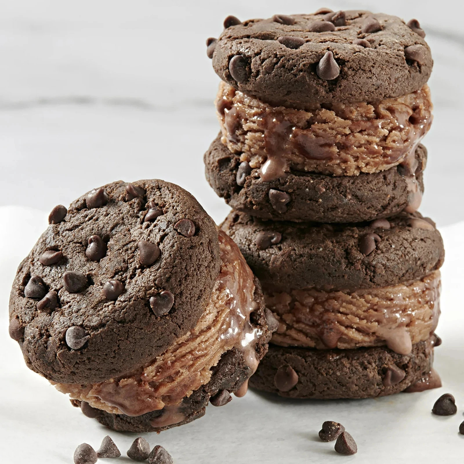 Chips Ahoy Chewy Cookies Hershey’s Fudge Filled 14.85 oz Family Size,Free Ship..