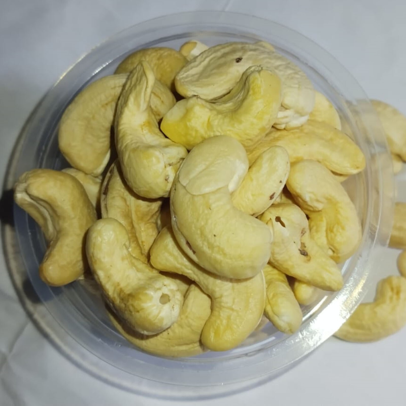 Cashew Nuts Fresh Whole Taste Premium Sri Lankan 100% Natural Cooking Sweets Dec
