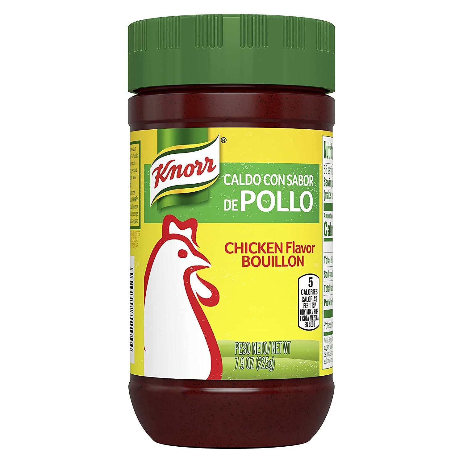 Knorr Granulated Bouillon, Chicken, 7.9 Ounce (Pack of 1)